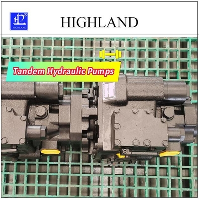 HPV90 Harvester Tandem Pompa Hidraulik Efisiensi Tinggi