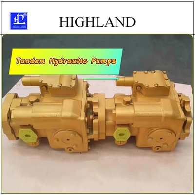 HPV 50 Tandem Rice Harvester Hydraulic Pumps Dengan 97%