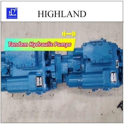 HPV 50 Tandem Rice Harvester Hydraulic Pumps Dengan 97%