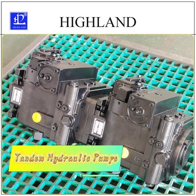HPV 50 Tandem Rice Harvester Hydraulic Pumps Dengan 97%