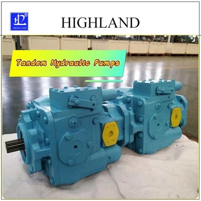 Mesin Panen Tandem Pompa Hidrostatik Komponen Sistem Hidraulik