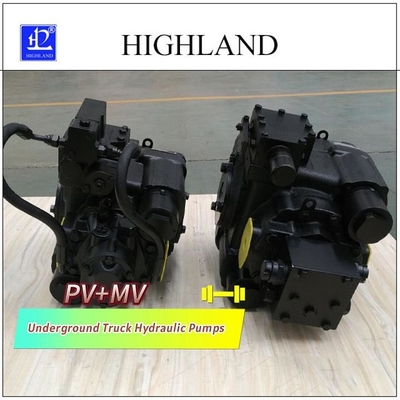 PV22 MV23 Underground Truck Hydraulic Pumps Cast Iron Housing Garansi 1 Tahun