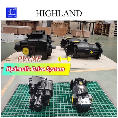 PV22 MF22 Sistem Transmisi Hidraulik Otomatis Disesuaikan 42MPa