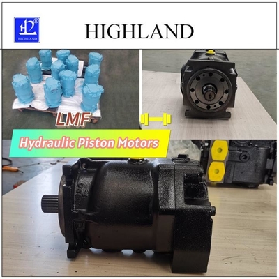 Highland LPV90 Pompa Piston Aksial dengan Pergeseran Variabel 42Mpa