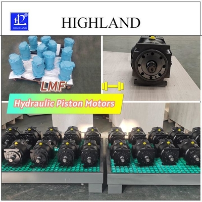 Highland LPV90 Pompa Piston Aksial dengan Pergeseran Variabel 42Mpa