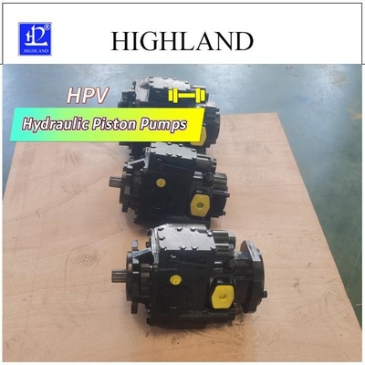 Pompa Piston Aksial Baja Karbon Dengan Struktur Plat Swash Perpindahan Variabel