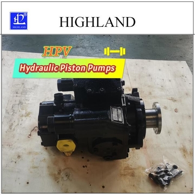 LPV90 Pompa Piston Aksial Untuk Pemanen Silage Output Daya Tinggi