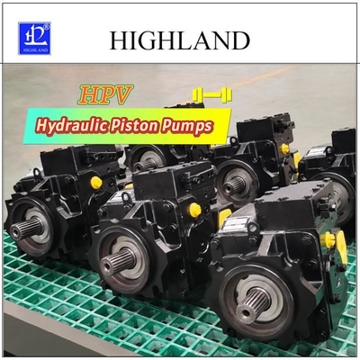 LPV90 Silage Harvester Axial Piston Pumps Kapasitas Drive Kuat