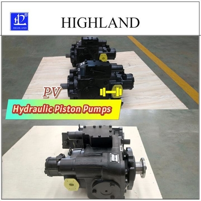 LPV90 Silage Harvester Axial Piston Pumps Kapasitas Drive Kuat