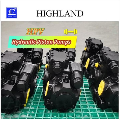LPV90 Silage Harvester Axial Piston Pumps Kapasitas Drive Kuat