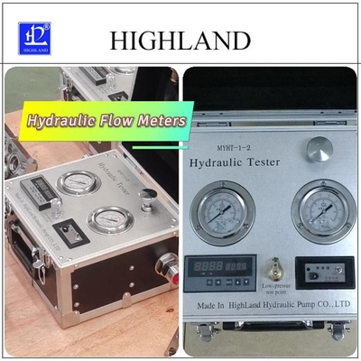 MYHT-1-5 Penguji Aliran Pompa Hidraulik Jalan Pintas Cahaya Portable Pengukuran akurat