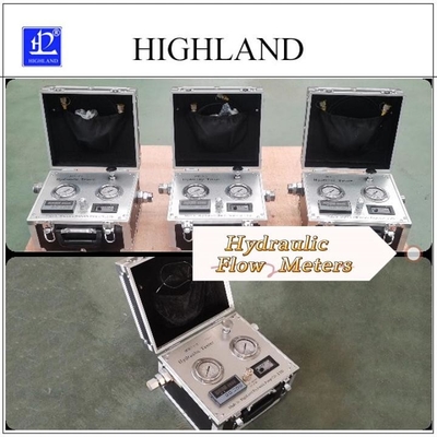 MYHT-1-5 LCD Display Hydraulic Flow Pressure Tester Untuk Harvester