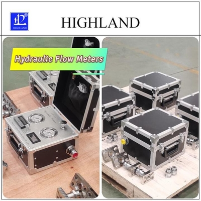 MYHT-1-5 LCD Display Hydraulic Flow Pressure Tester Untuk Harvester