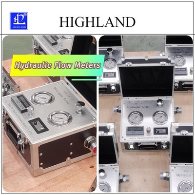 MYHT-1-5 LCD Display Hydraulic Flow Pressure Tester Untuk Harvester