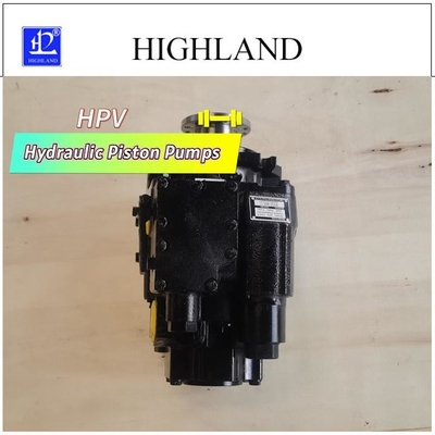 Pompa Piston Hidraulik Efisiensi Tinggi Highland Dengan Tekanan Maks 42Mpa