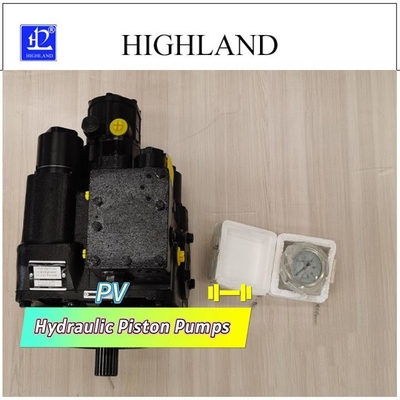 Pompa Piston Hidraulik Efisiensi Tinggi Highland Dengan Tekanan Maks 42Mpa