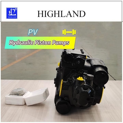 Pompa Piston Hidraulik 42Mpa Tekanan Tinggi Highland Untuk Mesin Tugas Berat
