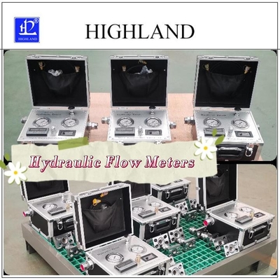 HIGHLAND Kompak Dan Ringan MYHT-1-5 Tester Hidraulik Desain Profesional Untuk Excavator