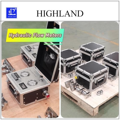 HIGHLAND Kompak Dan Ringan MYHT-1-5 Tester Hidraulik Desain Profesional Untuk Excavator