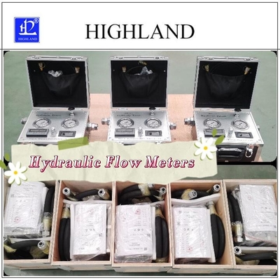 HIGHLAND Kompak Dan Ringan MYHT-1-5 Tester Hidraulik Desain Profesional Untuk Excavator