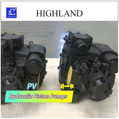 Pompa Piston Hidraulik Tekanan Tinggi 42Mpa Dengan Tekanan Terukur 35Mpa