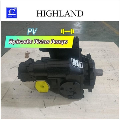 Pompa Piston Hidraulik Tekanan Tinggi 42Mpa Dengan Tekanan Terukur 35Mpa