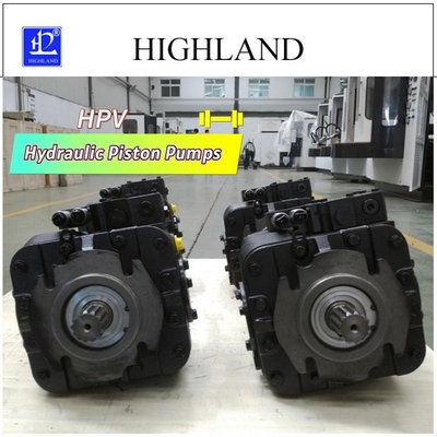 Pompa Piston Hidraulik Tekanan Tinggi 42Mpa Dengan Tekanan Terukur 35Mpa