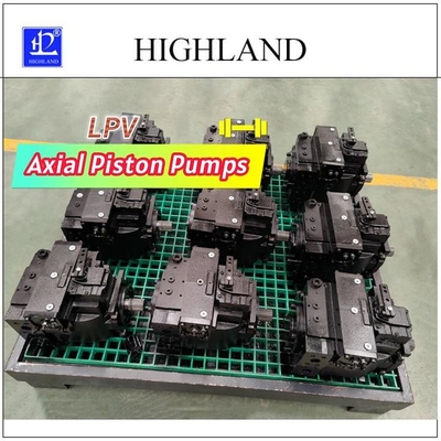 LPV110 Pompa Piston Aksial Mesin Pertanian Dalam Kasus Lapisan