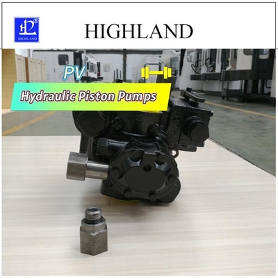Pompa Piston Hidraulik Efisiensi Tinggi Highland 97% untuk Aplikasi Tugas Berat