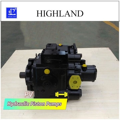 Pompa Piston Hidraulik Efisiensi Tinggi Highland 97% untuk Aplikasi Tugas Berat