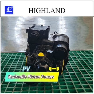 Pompa Piston Hidraulik Efisiensi Tinggi Highland 97% untuk Aplikasi Tugas Berat