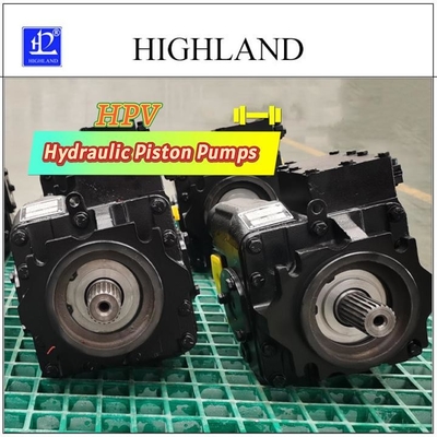 HIGHLAND LPV90 Pompa piston aksial Pompa hidraulik perpindahan variabel