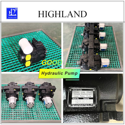 HIGHLAND LPV90 Pompa piston aksial Pompa hidraulik perpindahan variabel