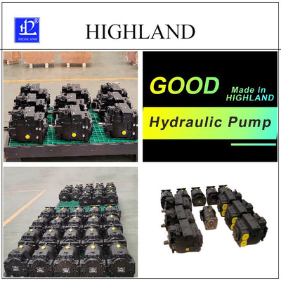 HIGHLAND LPV90 Pompa piston aksial Pompa hidraulik perpindahan variabel