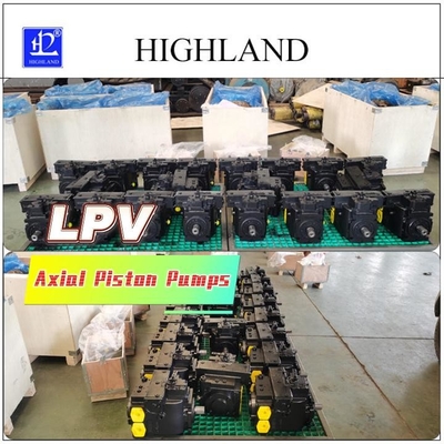 Mesin Panen Komponen Pompa Hidraulik Piston Aksial