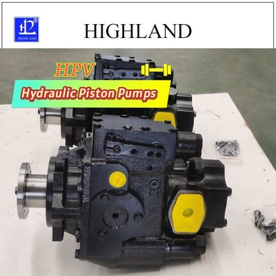 Pompa Piston Hidraulik Kinerja Tinggi Untuk Aplikasi Industri