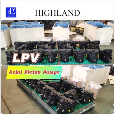 Pompa piston aksial yang didorong hidrostatik untuk mesin konstruksi paviliun