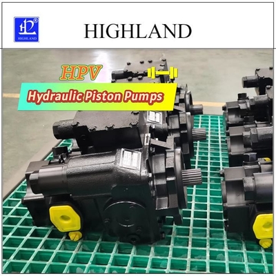 Pompa Piston Aliran Aksial Hidraulik Tekanan Tinggi 42Mpa Tekanan Tinggi