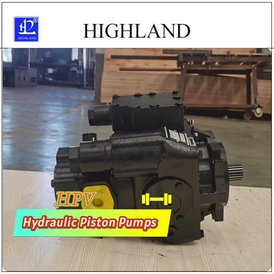 Pompa Piston Aliran Aksial Hidraulik Tekanan Tinggi 42Mpa Tekanan Tinggi