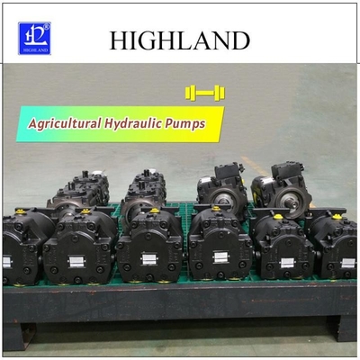 42MPa Pompa Hidraulik Pertanian Untuk Komponen Sistem Hidraulik Traktor