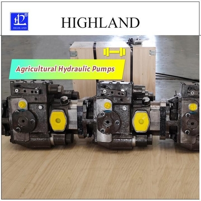 42MPa Pompa Hidraulik Pertanian Untuk Komponen Sistem Hidraulik Traktor