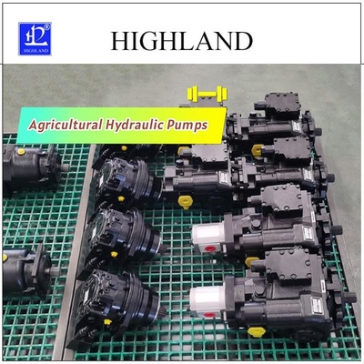 Komponen Sistem Hidraulik Highland Pompa Hidraulik Pertanian 42MPa