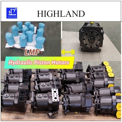 Motor Hidraulik Besi Cor LMF30 untuk Uji Kelebihan Beban Combine Harvester
