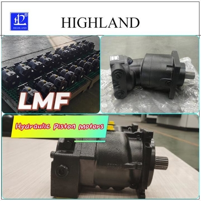 Motor Hidraulik Besi Cor LMF30 untuk Uji Kelebihan Beban Combine Harvester