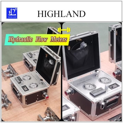 500L/Min MYHT-1-5 Meter Aliran Hidraulik Untuk Excavator Dengan Penampilan Cantik