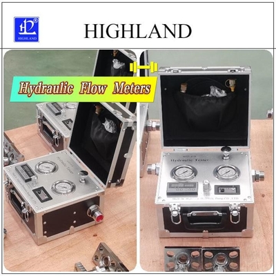 500L/Min MYHT-1-5 Meter Aliran Hidraulik Untuk Excavator Dengan Penampilan Cantik