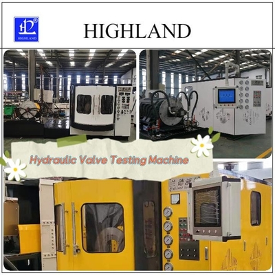 YST500 Banci Uji Katup Hidraulik Layout Modular Disesuaikan Untuk Pengeboran Rotary