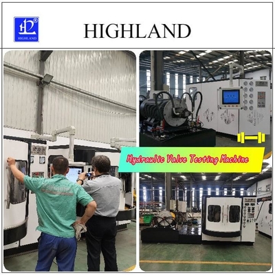 YST500 Banci Uji Katup Hidraulik Layout Modular Disesuaikan Untuk Pengeboran Rotary