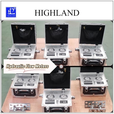 MYHT-1-5 Excavator Hydraulic Tester Dengan Penampilan Cantik Untuk Pengujian Dan Pemantauan