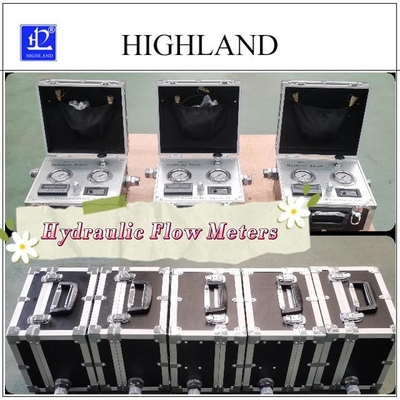 MYHT-1-5 Excavator Hydraulic Tester Dengan Penampilan Cantik Untuk Pengujian Dan Pemantauan